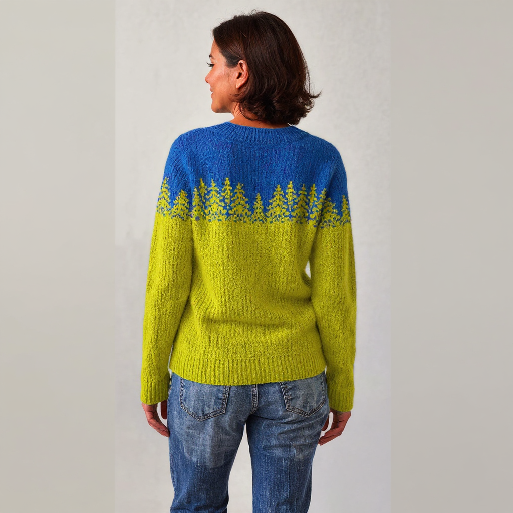 Klassische Isländische Strickjacke