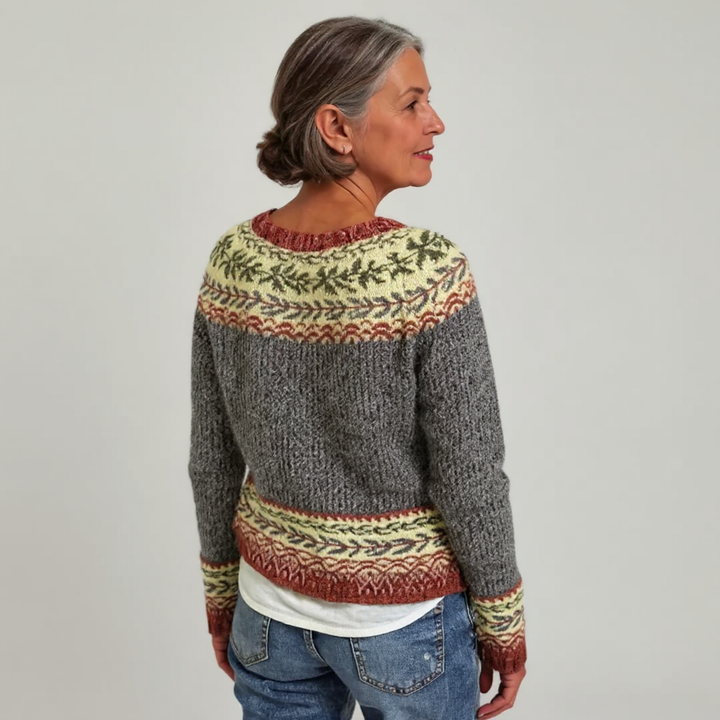 Klassische Isländische Pullover