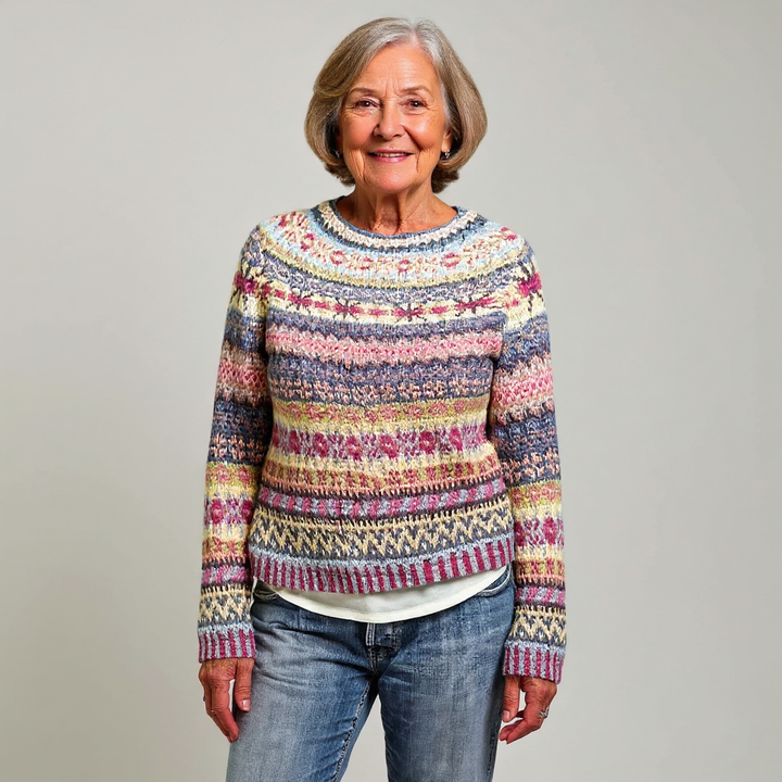 Klassische Isländische Strickjacke