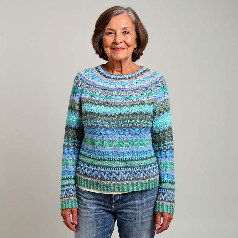 Klassische Isländische Pullover