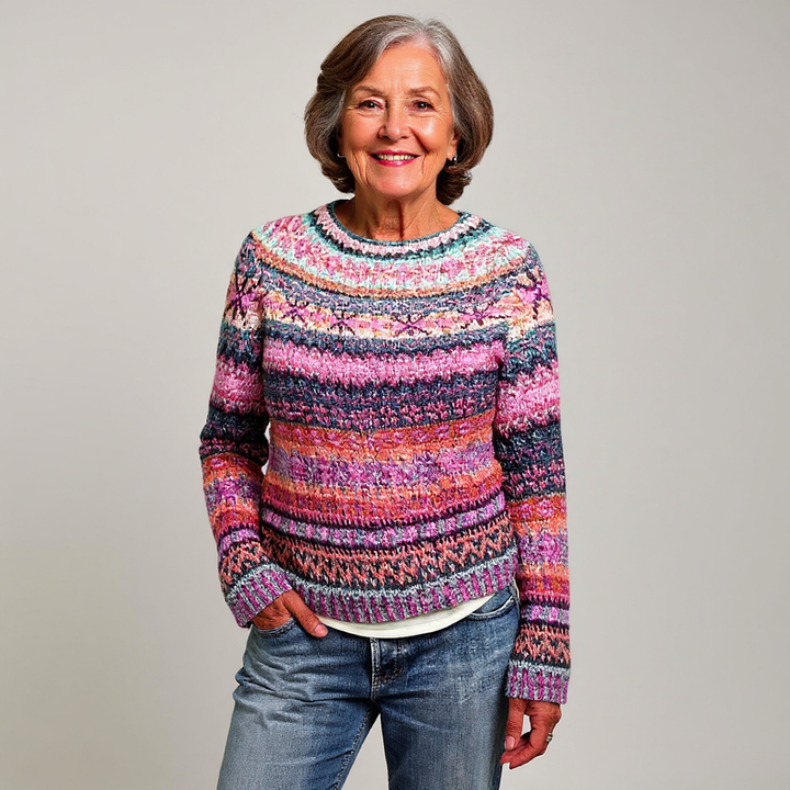 Klassische Isländische Wollpullover
