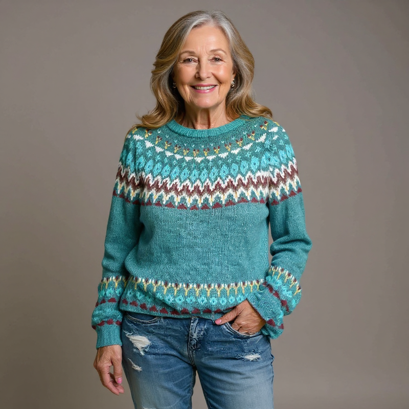 Klassischer Isländischer Pullover