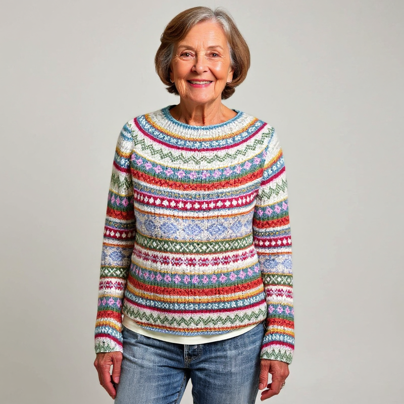 Klassische Isländische Pullover