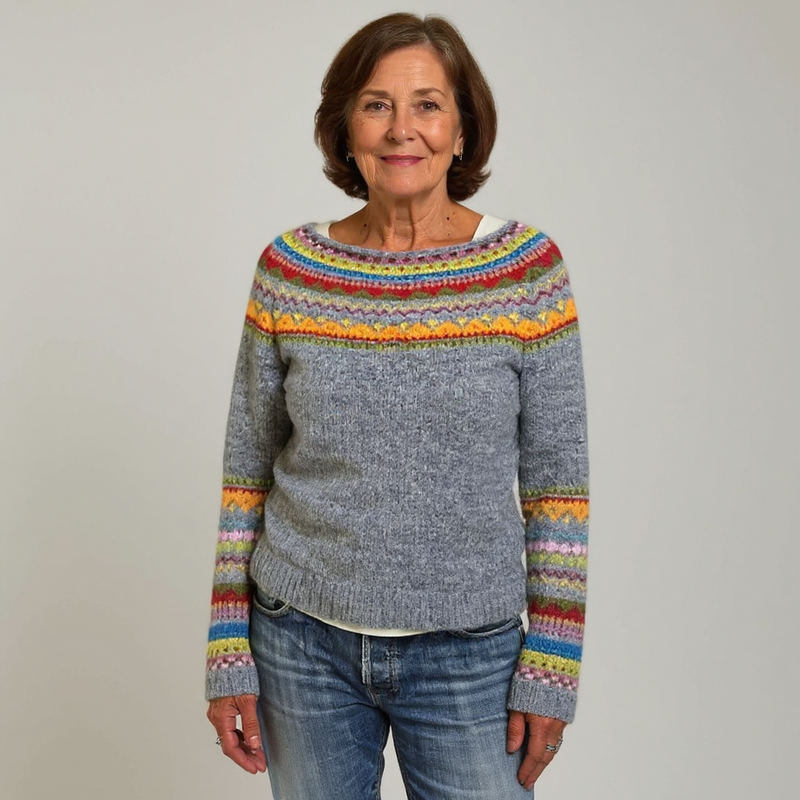 Klassische Isländische Pullover