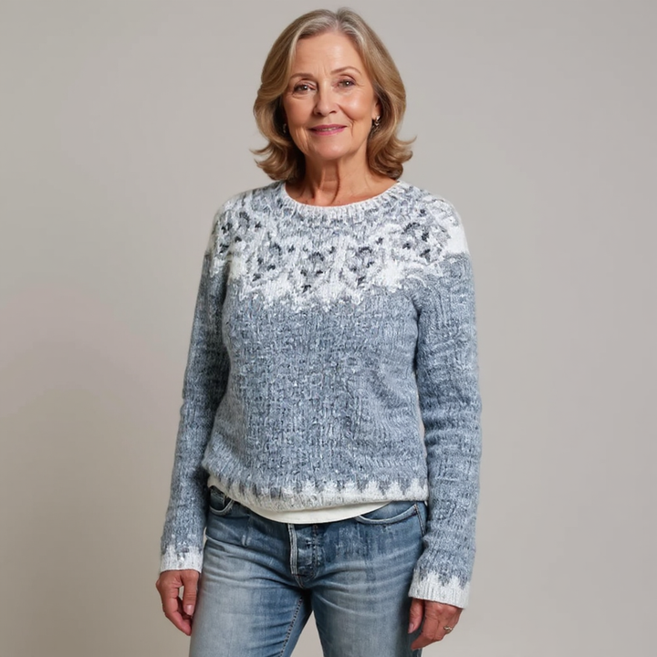 Klassische Isländische Wollpullover