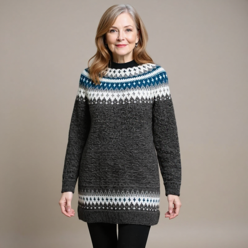 Klassische Isländische Strickjacke