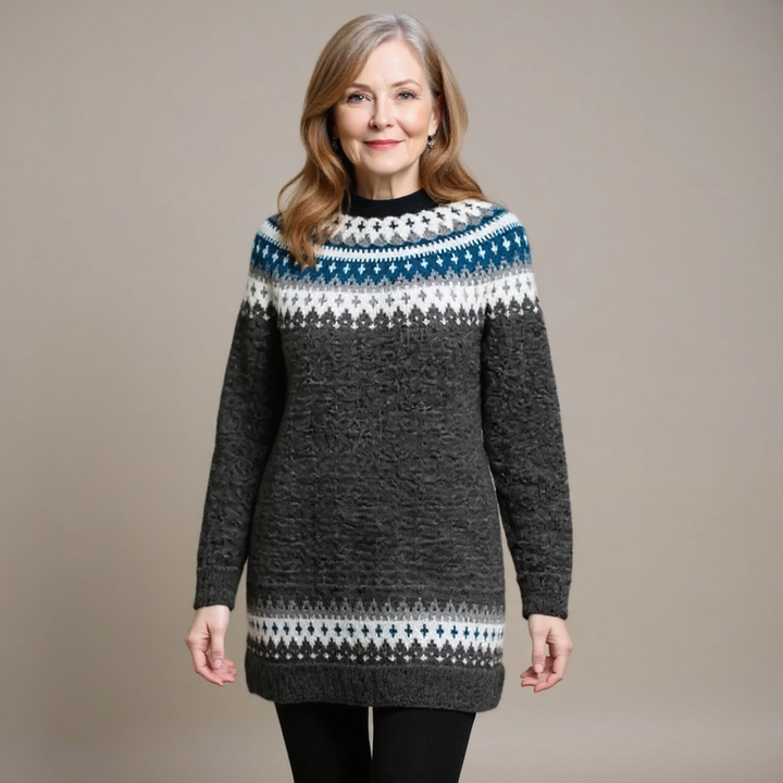 Klassische Isländische Strickjacke