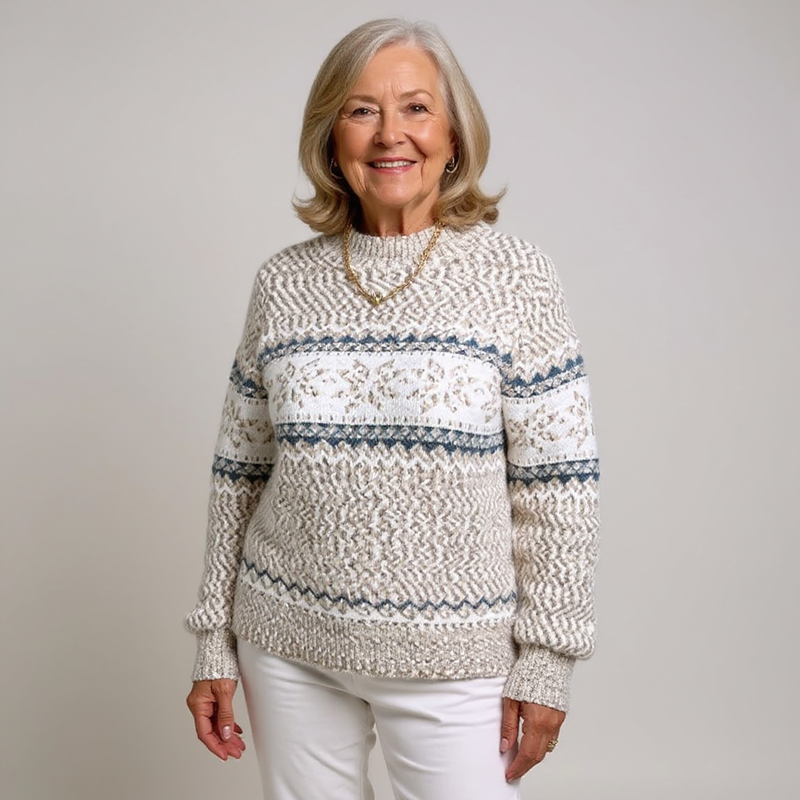 Klassischer Isländischer Pullover