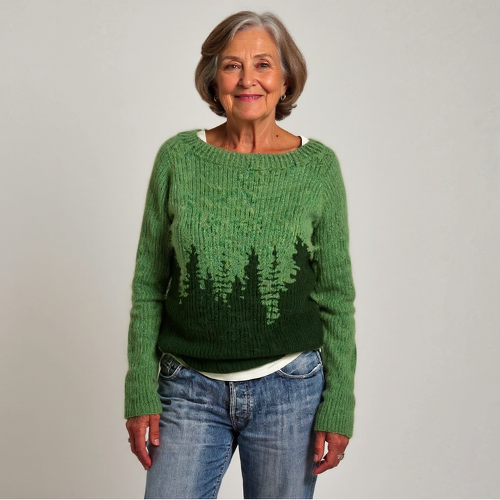 Klassische Isländische Strickjacke