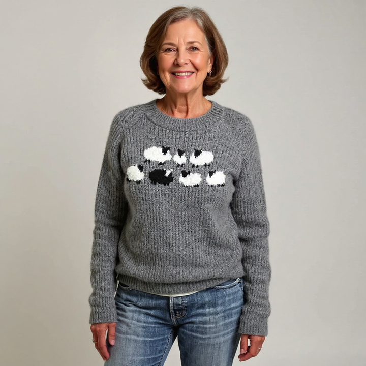 Klassischer IJslandse Pullover