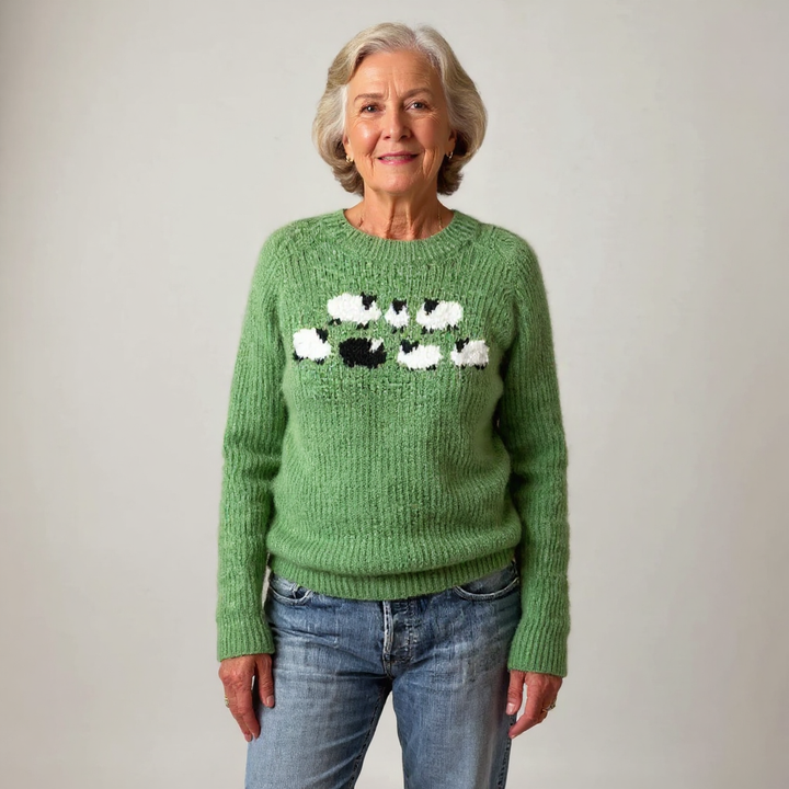 Klassische isländische Wollpullover