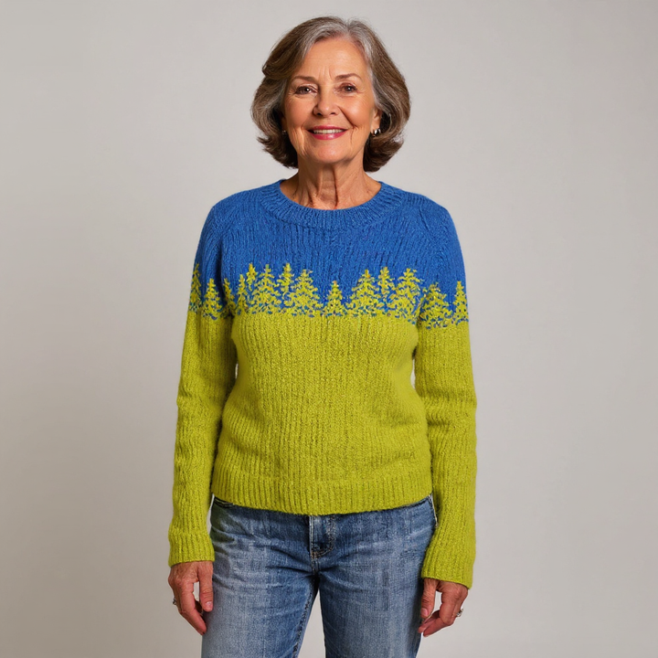 Klassische Isländische Strickjacke
