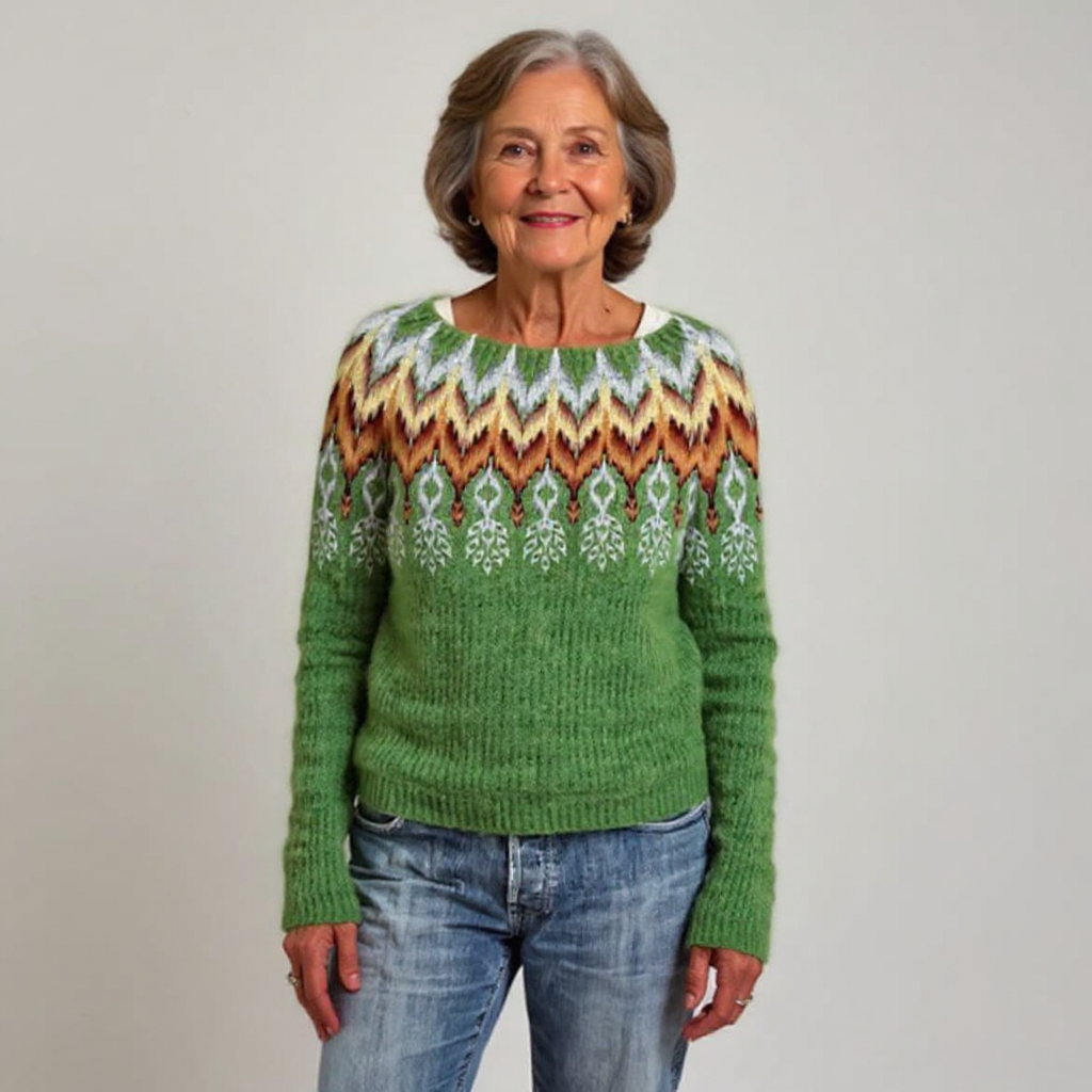 Klassische Isländische Pullover