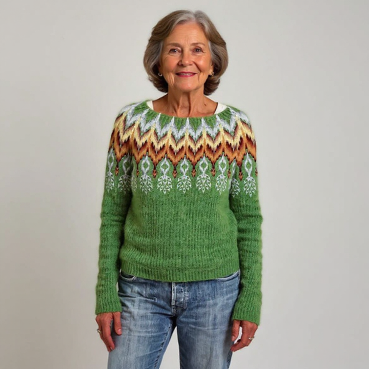 Klassische Isländische Wollepullover