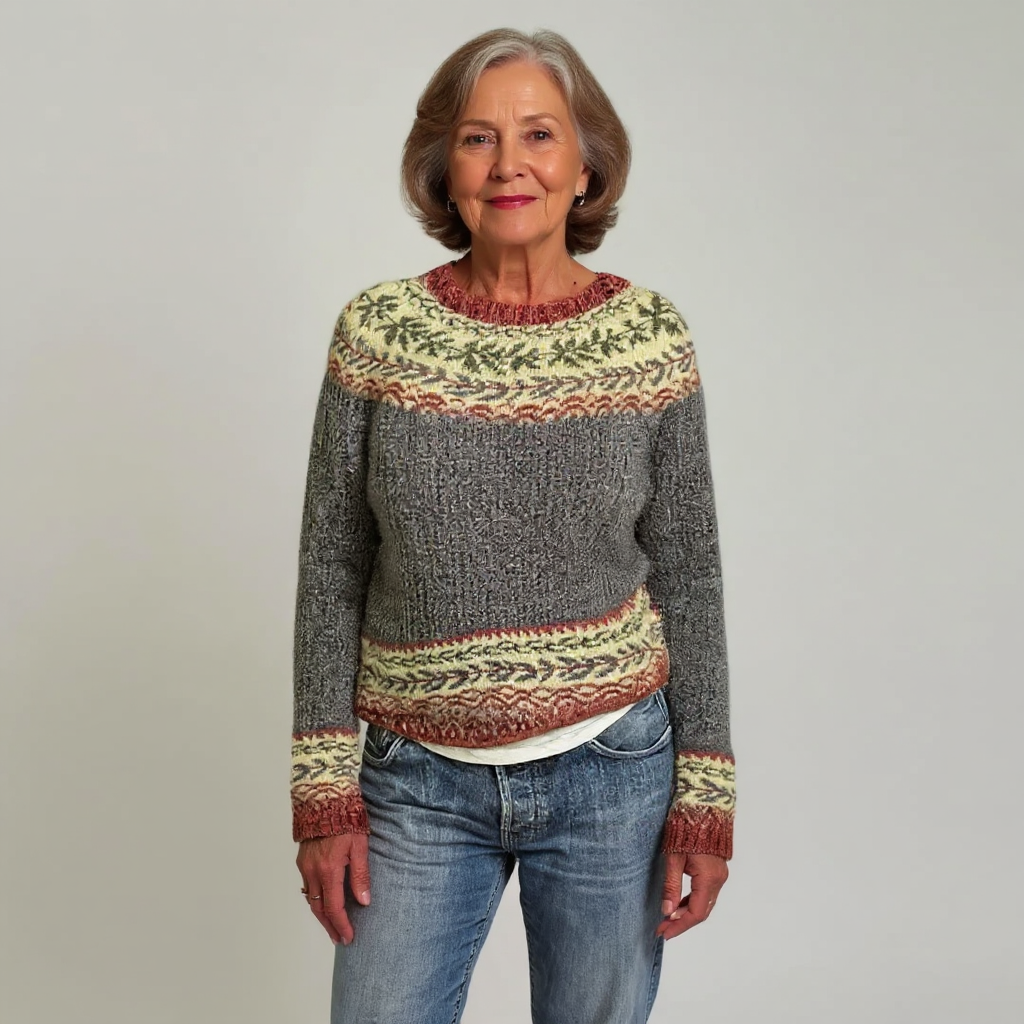 Klassische Isländische Pullover