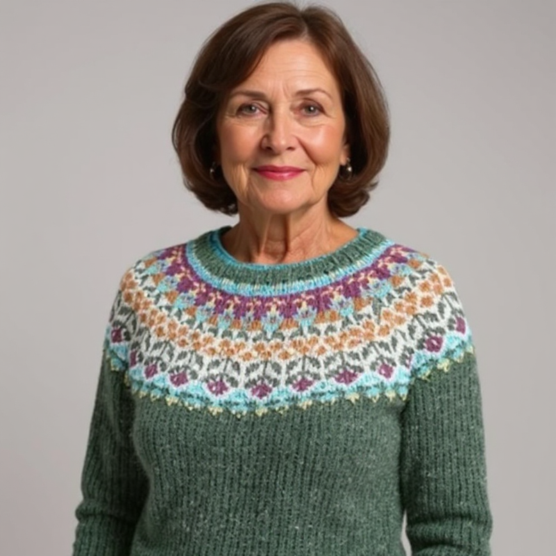 Klassische Isländische Wollpullover