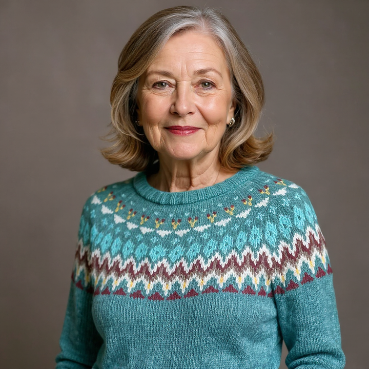Klassischer Isländischer Pullover