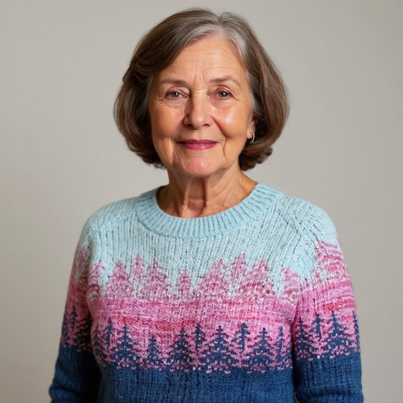 Klassischer Isländischer Pullover