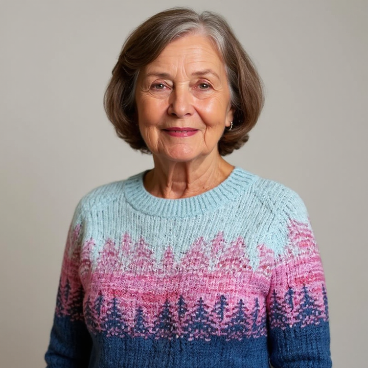 Klassischer Isländischer Pullover