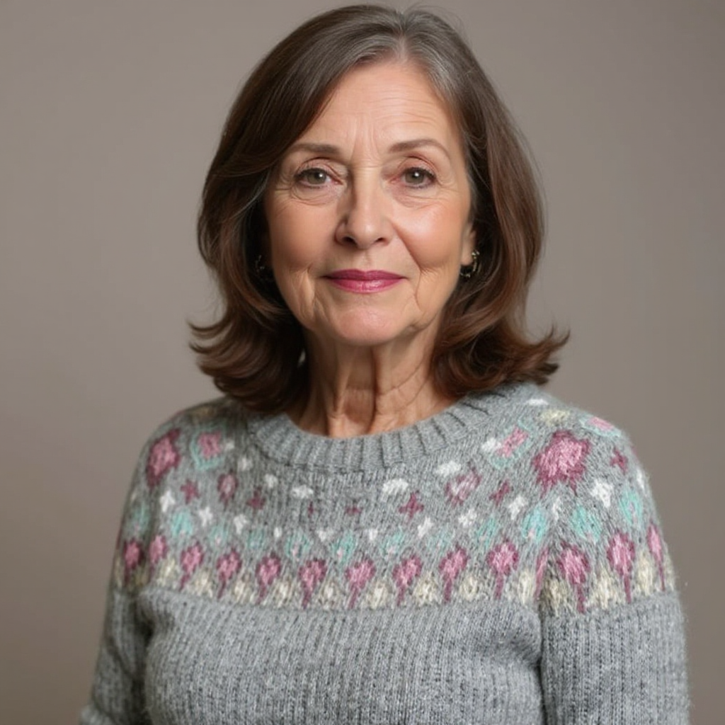 Klassische Isländische Pullover