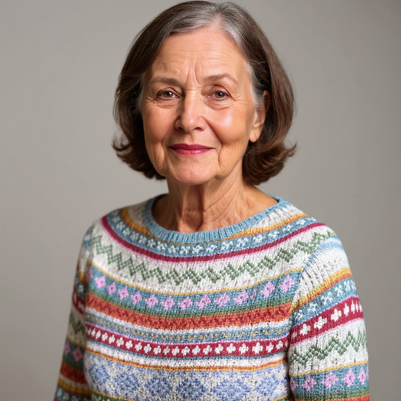 Klassische Isländische Sweater