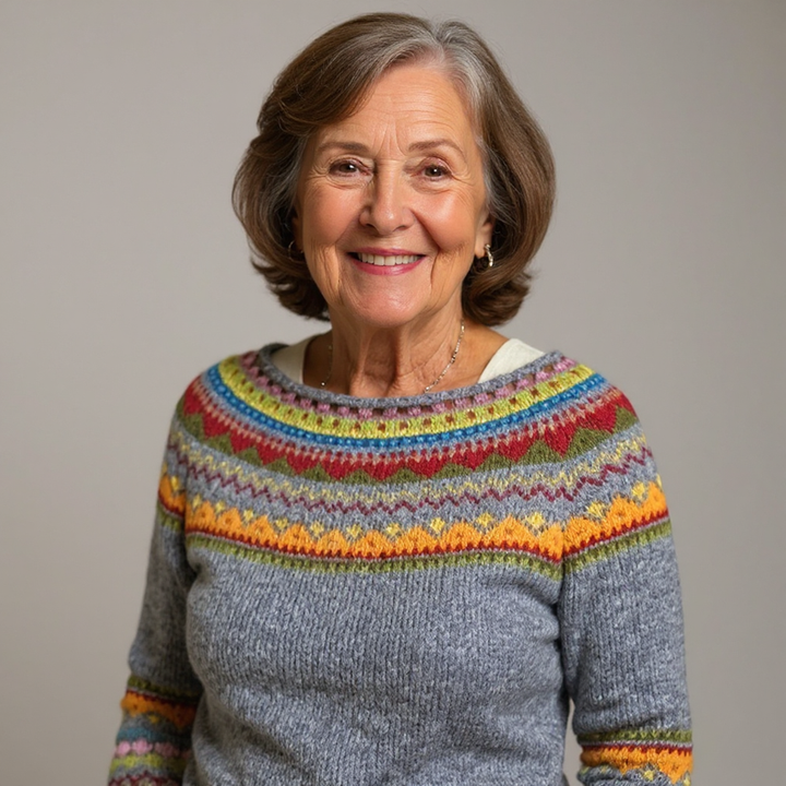 Klassische Isländische Pullover