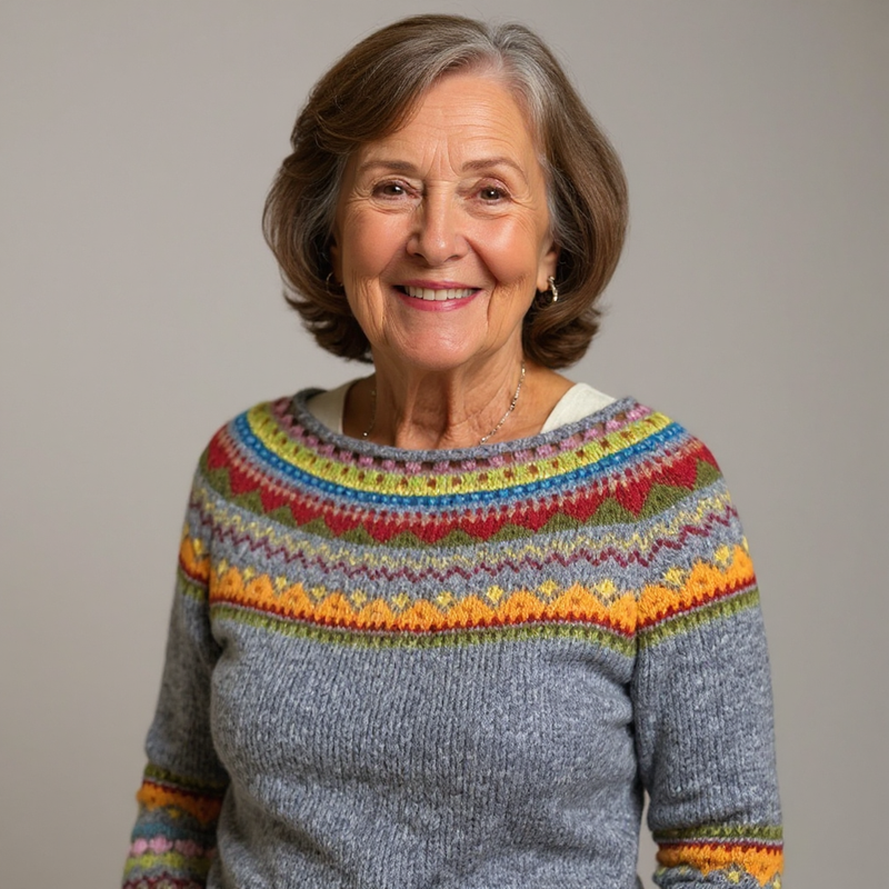 Klassische Isländische Pullover