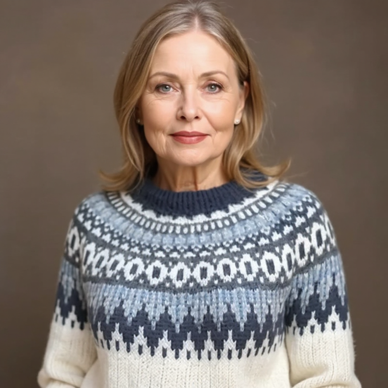 Klassischer Isländischer Pullover