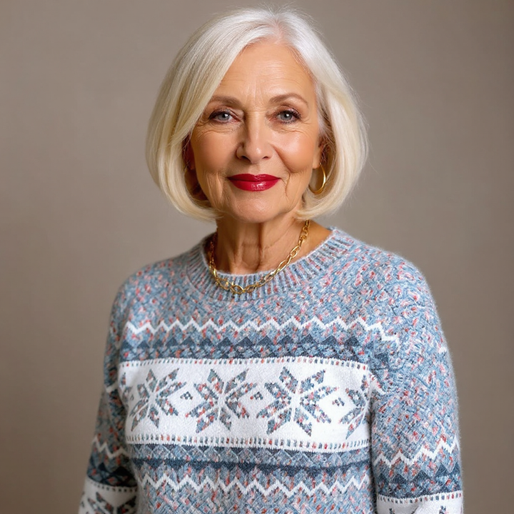 Klassischer Isländischer Pullover