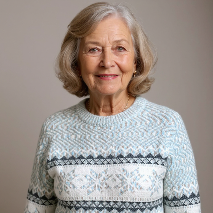 Klassischer Isländischer Pullover