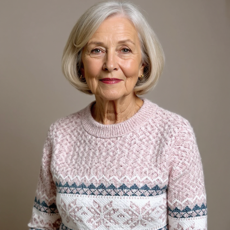 Klassischer IJslandse Trui