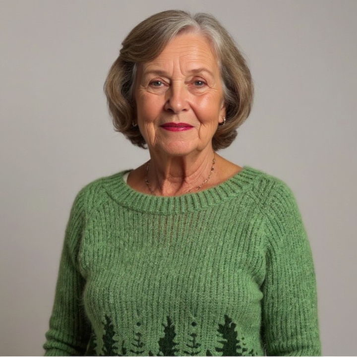 Klassische Isländische Strickjacke