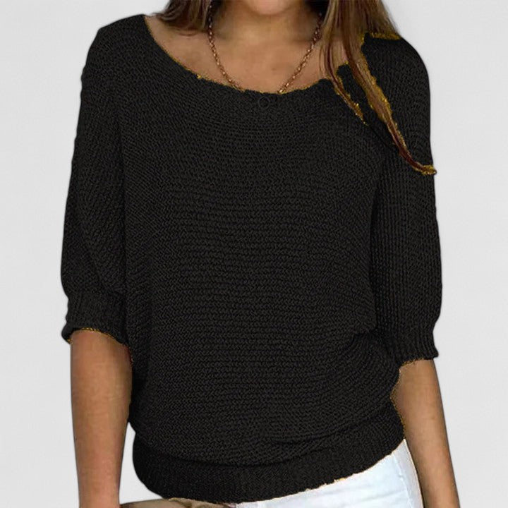 Jeanne | Strickpullover ohne Aufwand