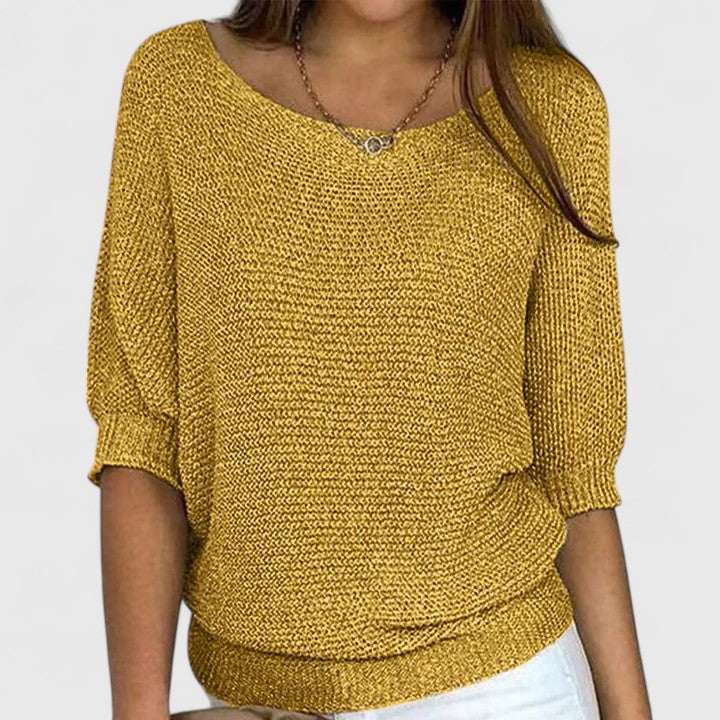 Jeanne | Strickpullover ohne Aufwand