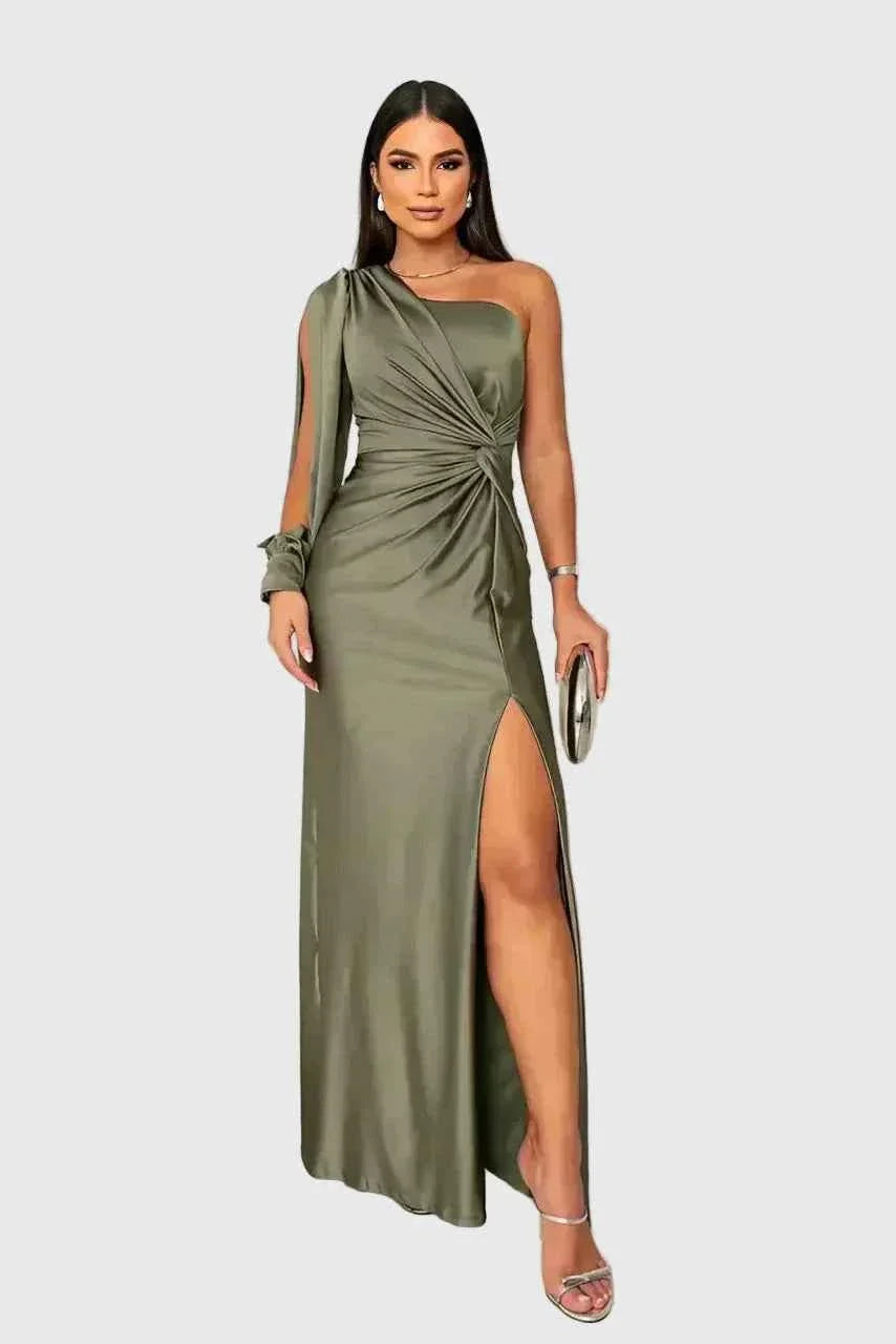 Melyssa | Elegante und Fliessende Maxi Abendkleid