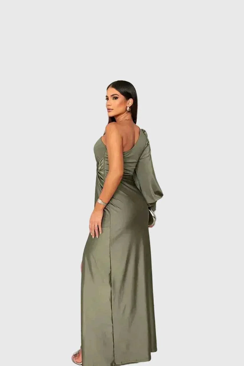 Melyssa | Elegantes und Fliessendes Maxi Abendkleid