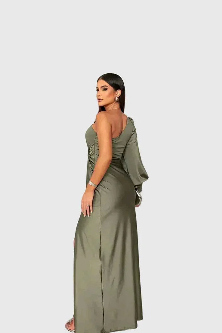 Melyssa | Elegantes und Fliessendes Maxi Abendkleid