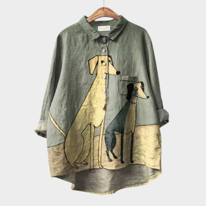 Amélie | Elegante Zom Bluse
