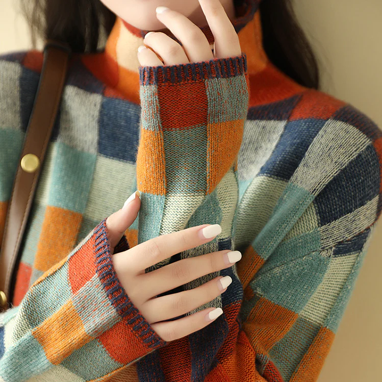 Isla | Retro Bequemer Pullover