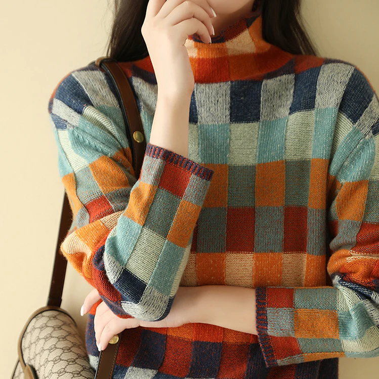 Françoise | Bequemer Retro-Pullover