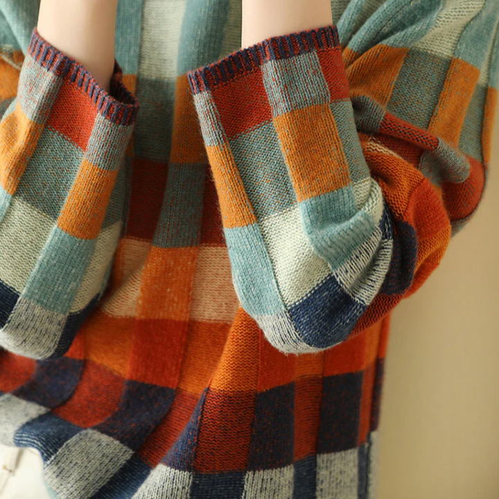 Isla | Retro Bequemer Pullover