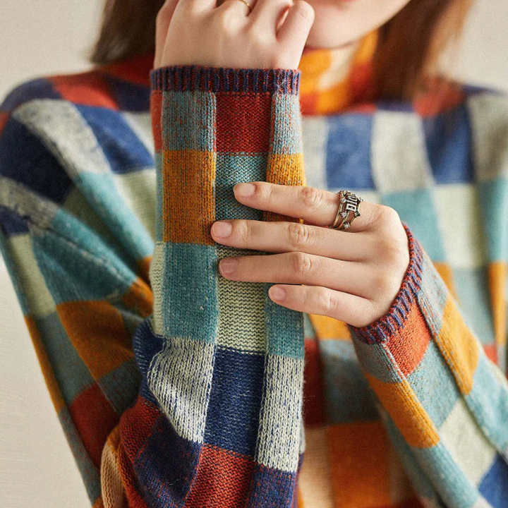 Isla | Retro Bequemer Pullover