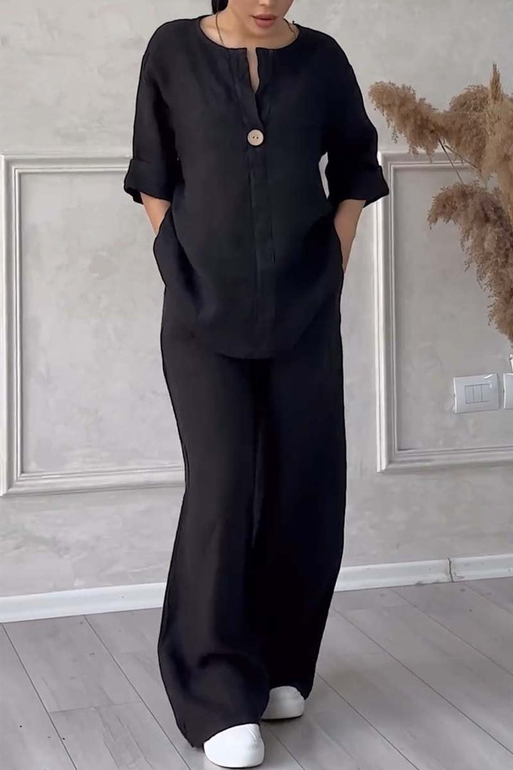 Darla - Zweiteiliges Lounge-Outfit