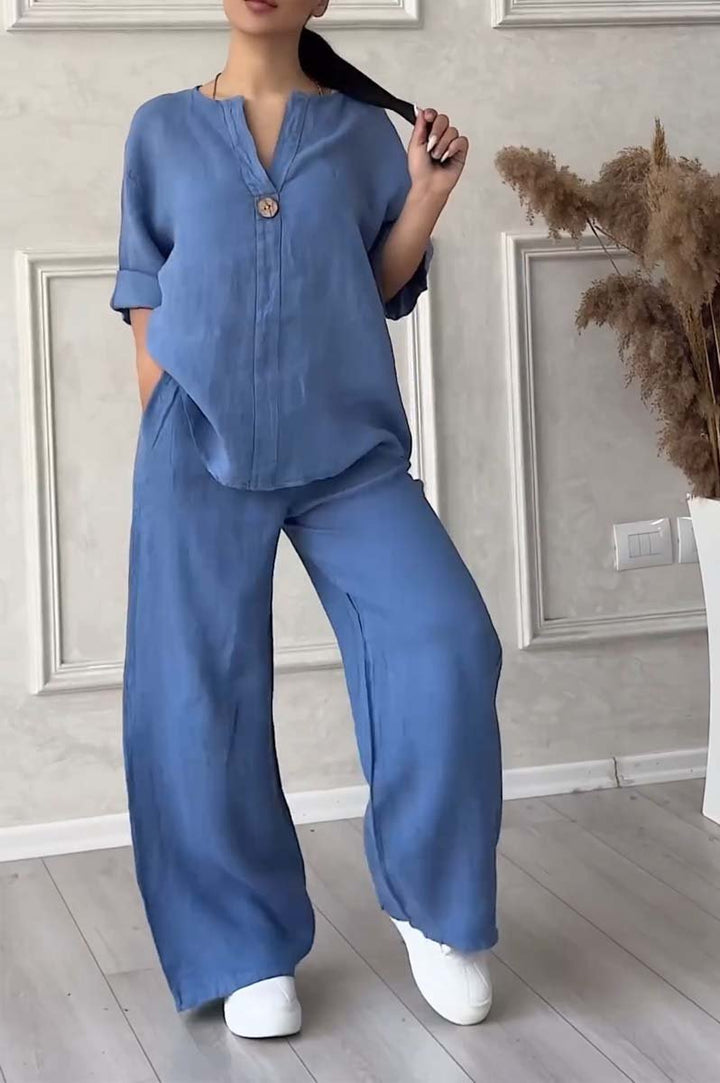 Darla - Zweiteiliges Lounge-Outfit