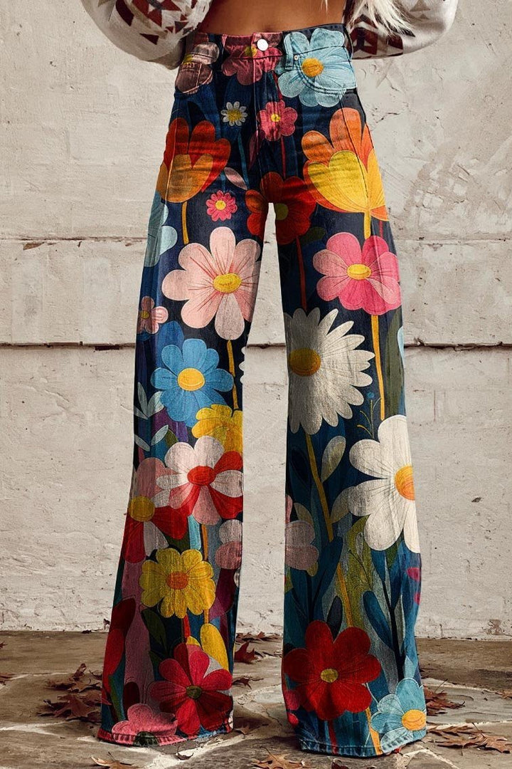 Margot | Vintage Boho-Hose