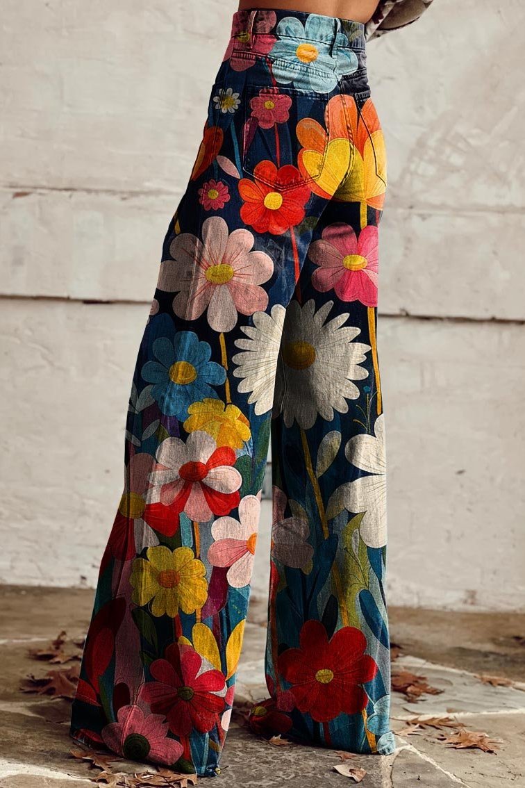 Margot | Vintage Boho-Hose