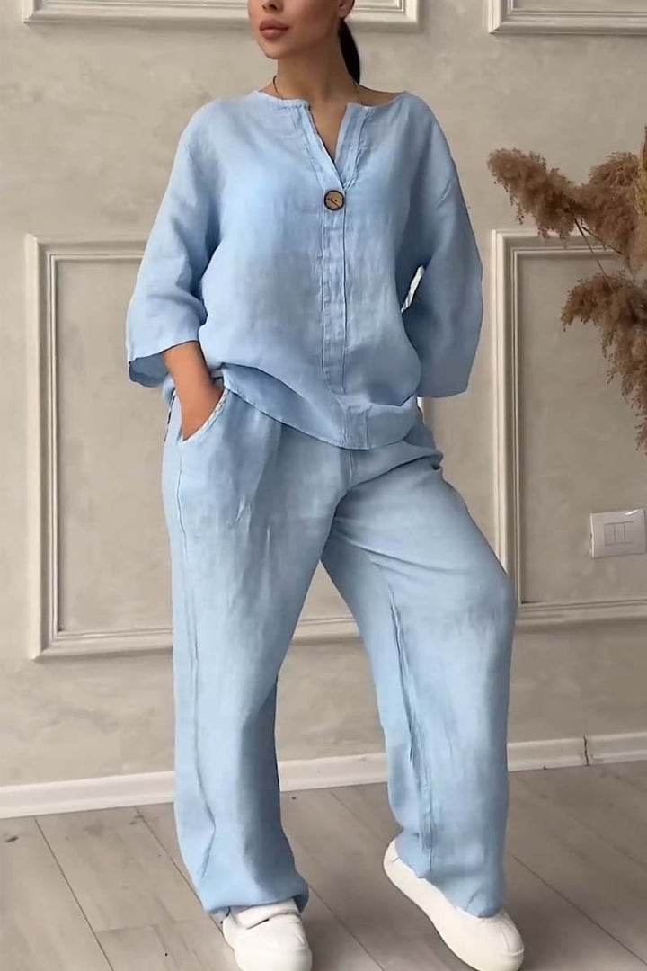 Darla - Zweiteiliges Lounge-Outfit