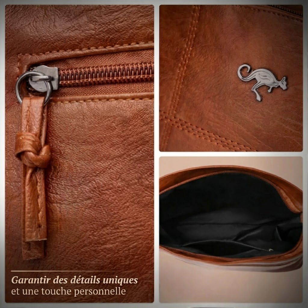Catherine™ | Leder Schultertasche