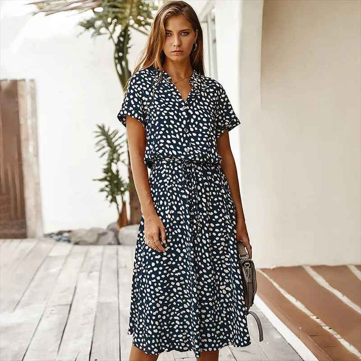 Faelina - Sommerkleid mit Print