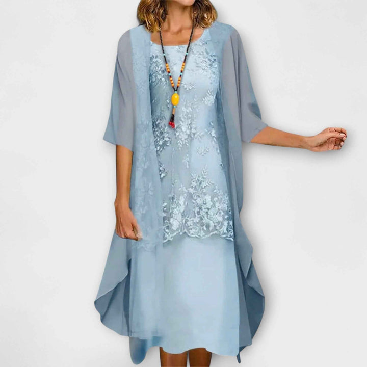 Verfeinerte Kleid PENLIAH™
